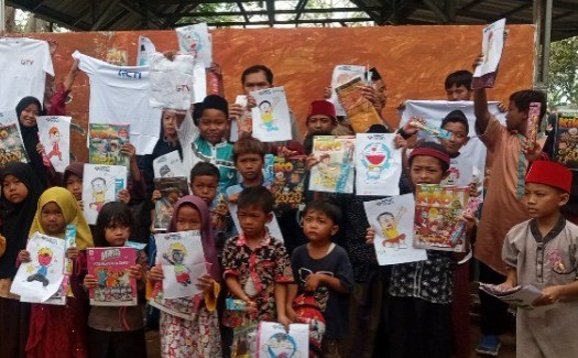 Founder Sekolah Alam Prasasti di Bekasi Apresiasi MNC Peduli yang Beri Pendidikan Karakter