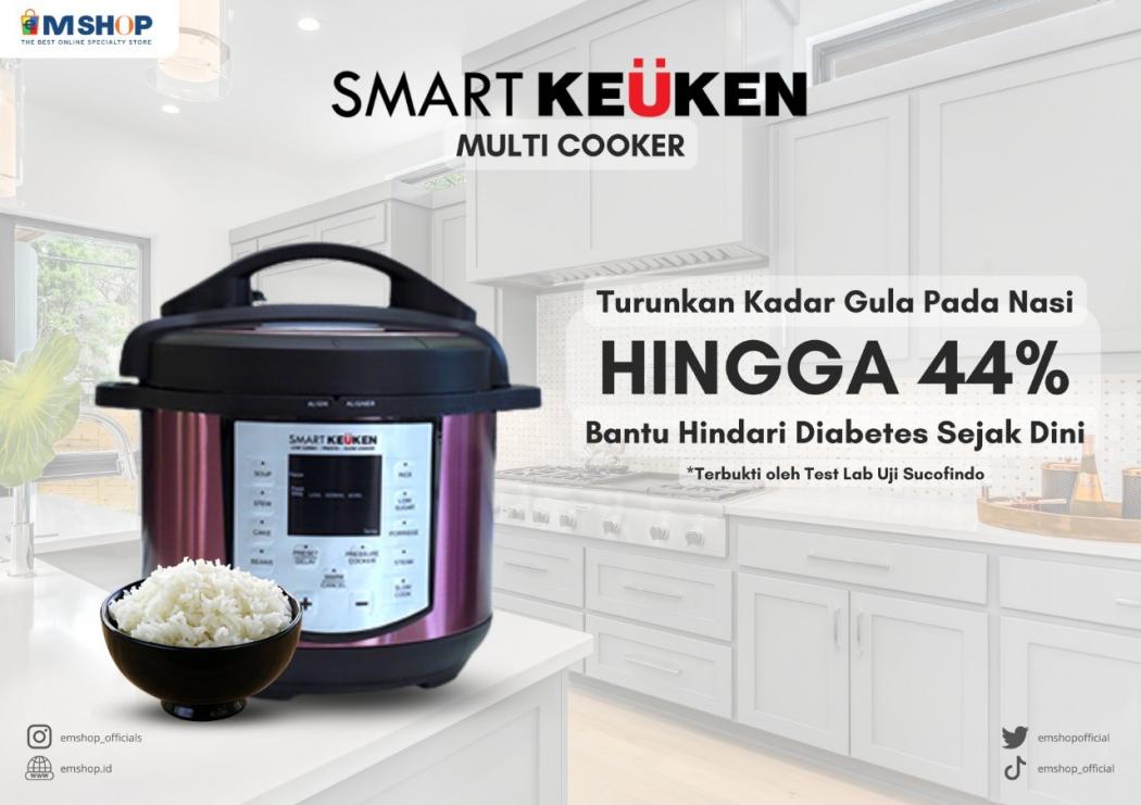 Benarkah Nasi Putih Mengandung Banyak Gula?