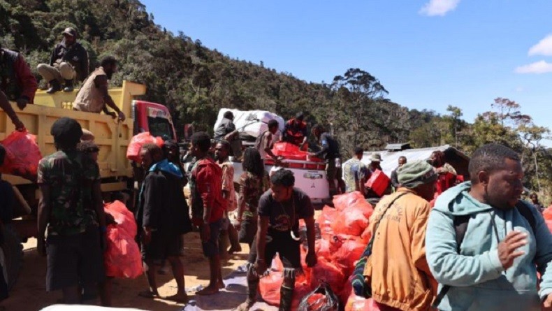 Distrik Kuyawage Papua Kekeringan, Pemkab Lenny Jaya Kirim 11 Tenaga Medis
