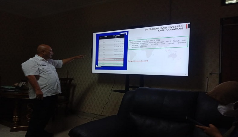 Pemkab Karawang Optimistis Investasi Tembus Rp30 Triliun di 2022