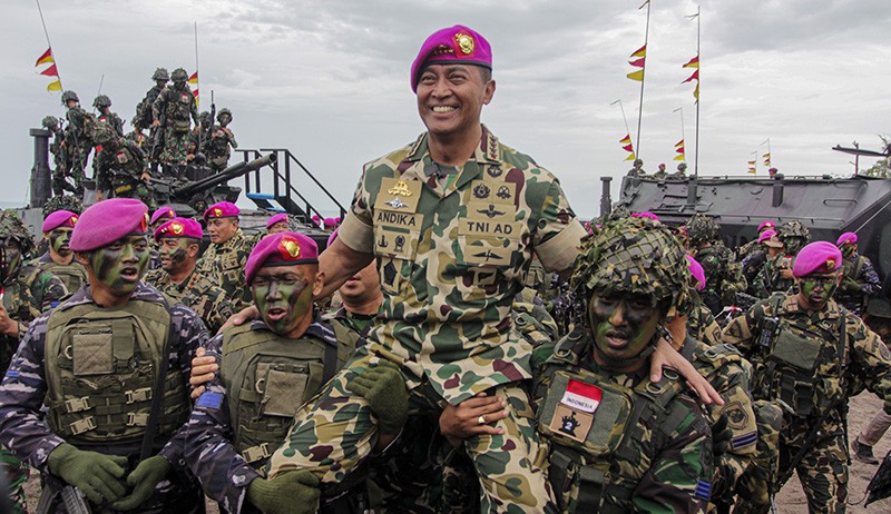 Latihan Amfibi TNI AL dengan Militer Australia, Jenderal Andika Harap Level Ditingkatkan