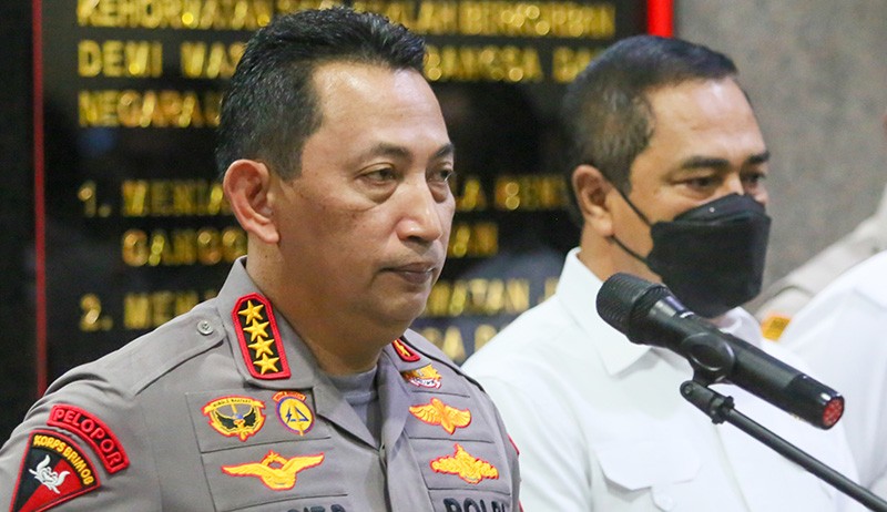 HUT ke-77 Kemerdekaan, Kapolri Ajak Masyarakat Bersatu Agar Indonesia Cepat Pulih