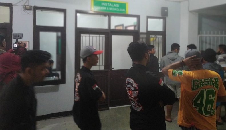 Jasad Tukang Ojek di Sukabumi sudah Kerangka, Tim Forensik Kesulitan Lakukan Autopsi