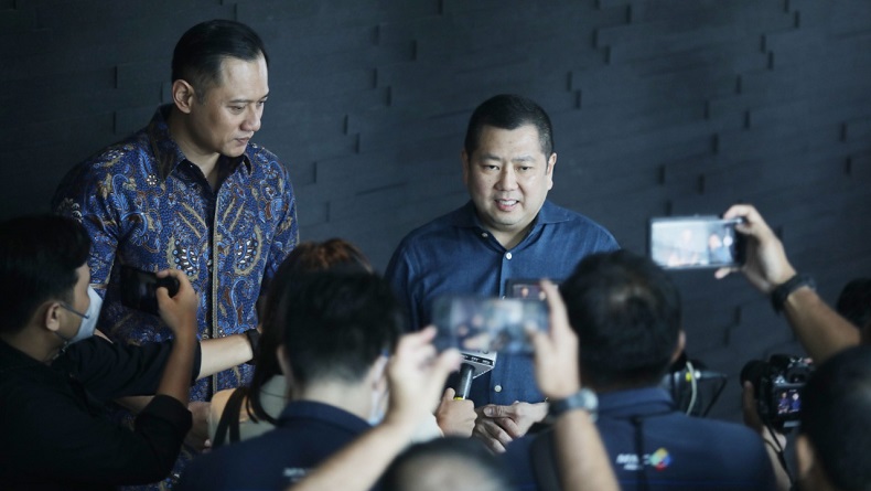 AHY Silaturahmi Bahas Kondisi Bangsa dan Dunia, HT: Kolaborasi Bangun Indonesia yang Sejahtera