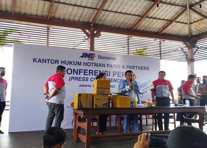 Kuasa Hukum Sebut Beras Bansos yang Terkubur di Depok Sudah Milik JNE