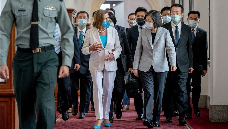 China Gelar Latihan Militer di Sekitar Taiwan, Kremlin: Itu Hak Mereka