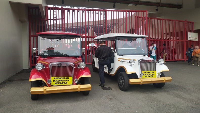 Naik Mobil Wisata Listrik Usai Tanding, Begini Respons Atlet ASEAN Para Games 2022