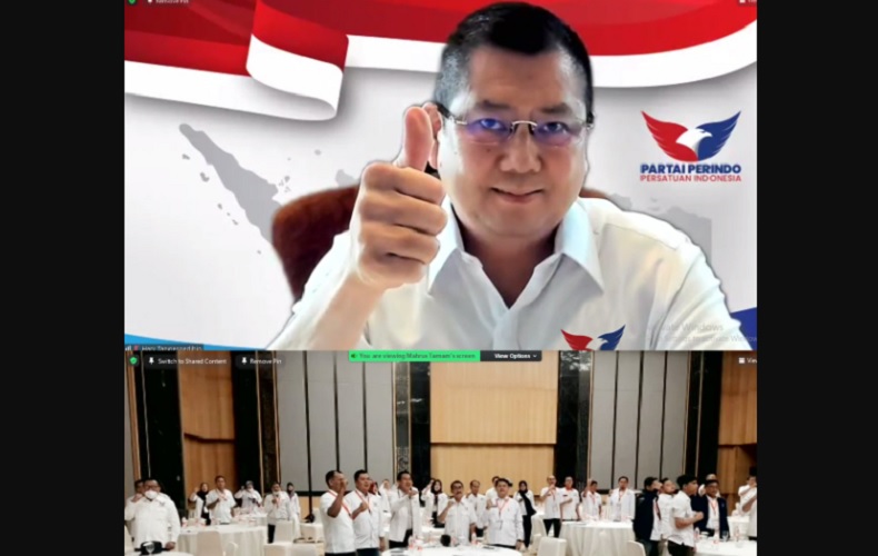 Perindo Hadapi Pemilu 2024 dengan Optimistis