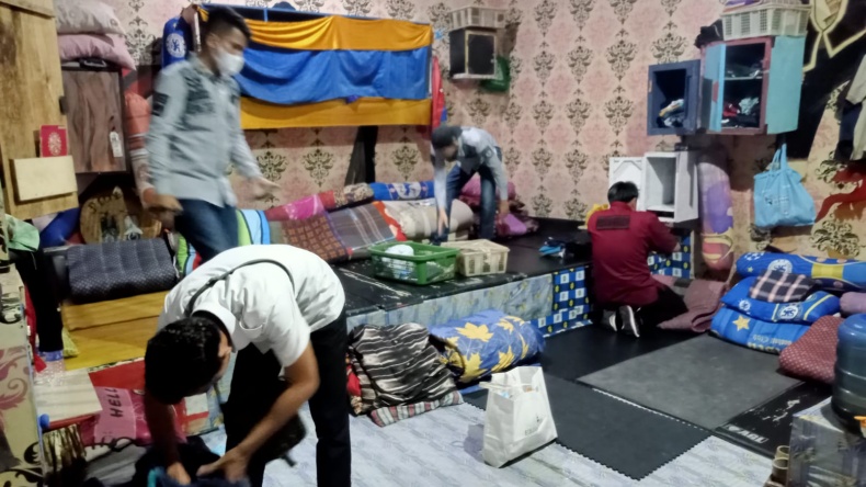 Gelar Razia di Lapas Kelas IIA Kotabumi, Petugas Hanya Temukan Korek dan Alat Cukur Kumis