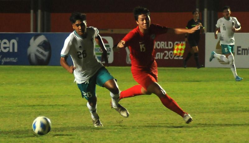 Pelatih Singapura Akui Kalah Segala Aspek usai Dibantai Indonesia 0-9 di Piala AFF U-16