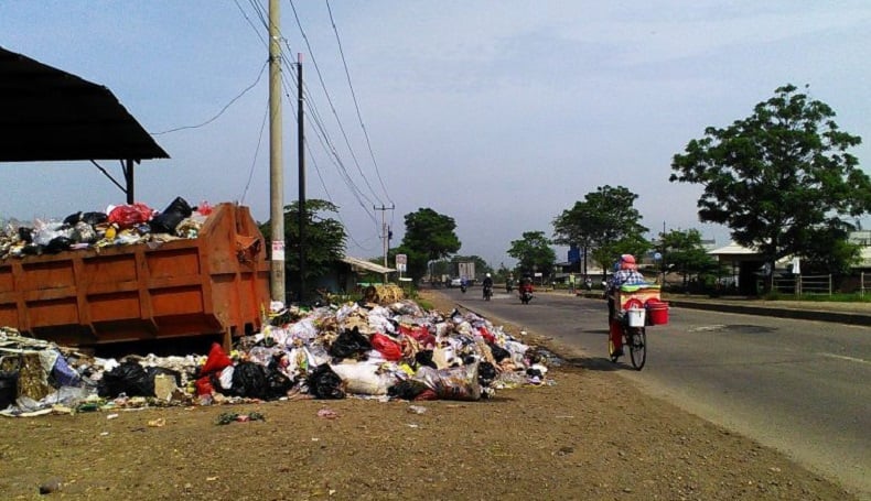 Perindo Soroti Pembuangan Sampah Ilegal di Kota Depok, Ini Solusinya