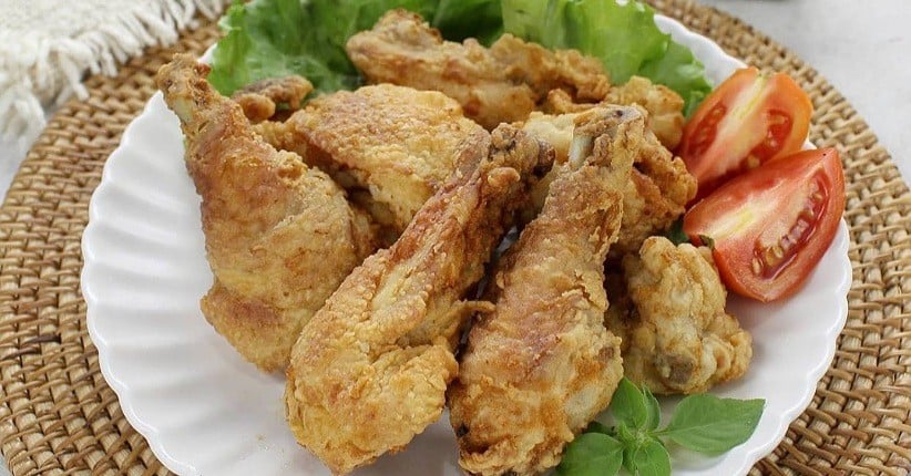 Cara Membuat Ayam Goreng Buttermilk yang Enak, Gurih dan Krispi Bikin Nagih