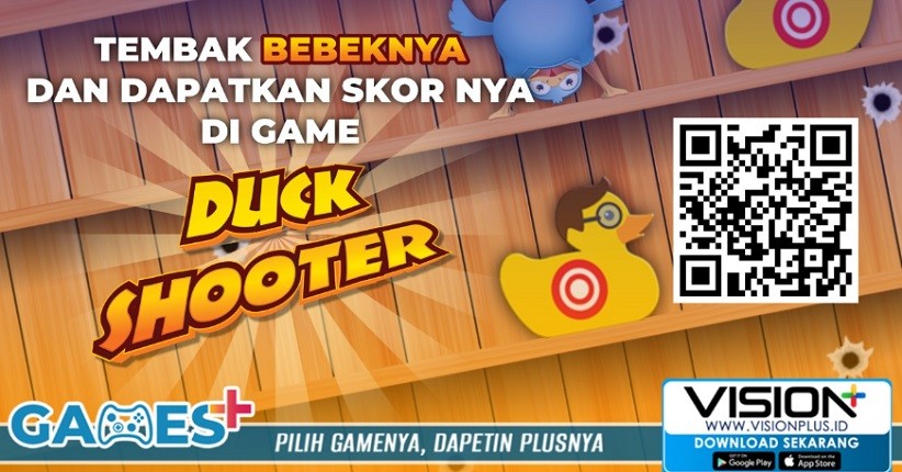 Jadilah Pembidik Handal Dalam Game Duck Shooter di Games+!