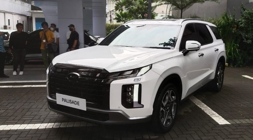 Perbedaan Hyundai Palisade 2022 dengan Model Lama