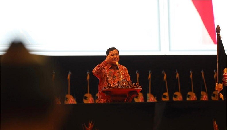Guyon Prabowo ke Luhut Sang Mantan Senior: Begitu Ketemu, Saya Laporan Situasi Aman