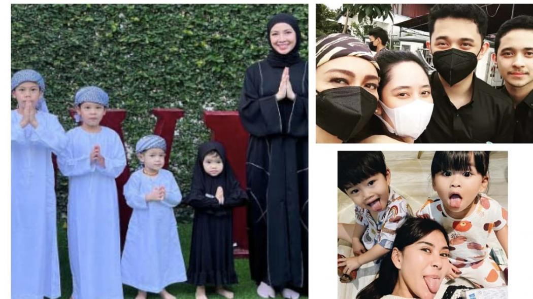 Deretan Artis Punya Anak Kembar, Nomor 4 Menunggu 8 Tahun hingga Pakai Cara Program Bayi Tabung 