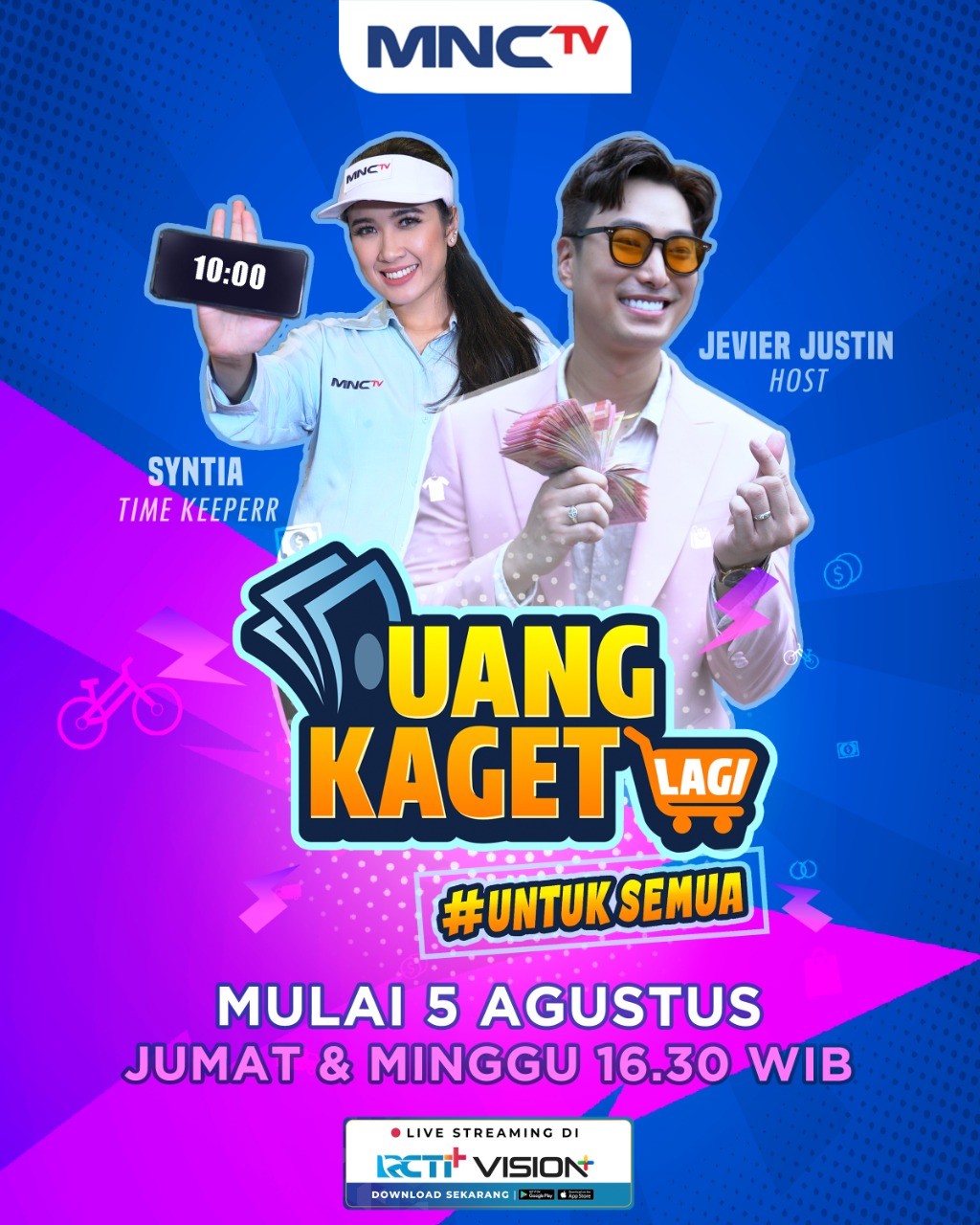 Mulai Sore ini! Semua Orang Punya Kesempatan Jadi Target Uang Kaget Lagi