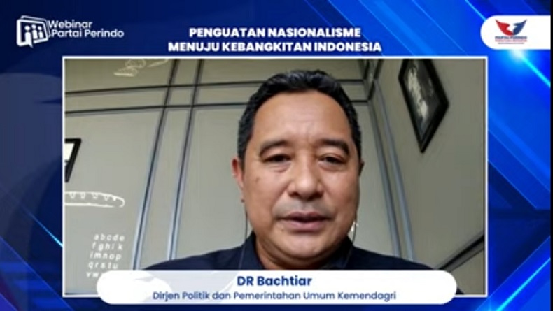 Kemendagri Launching Gerakan Pembagian 10 Juta Bendera Merah Putih di Merauke hingga Surabaya