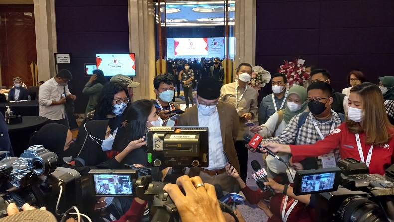 Ridwan Kamil Enggan Pusingkan soal Capres 2024: Kerja Fokus Jadi Gubernur