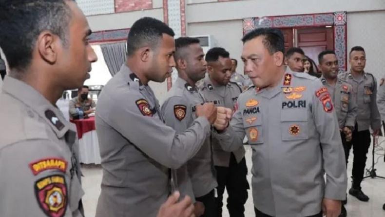 Lepas 30 Bintara Noken Kembali ke Papua, Kapolda Sumut : Saya Bangga dengan Kalian
