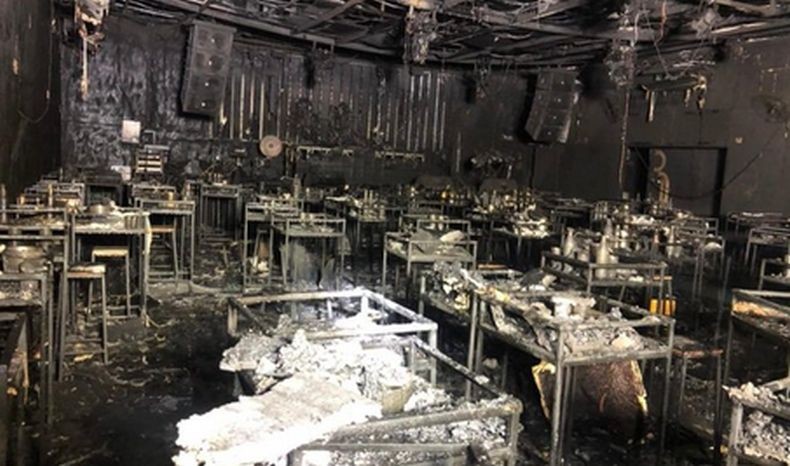 Kelab Malam di Thailand Terbakar Tewaskan 13 Orang, Pengunjung Berlarian Pakaian Terbakar