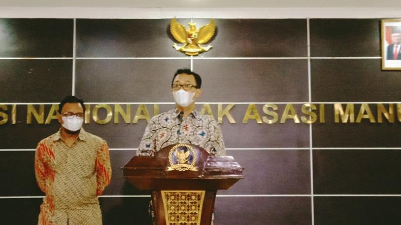 Periksa Ferdy Sambo Hari Ini, Komnas HAM: Belum Ada Kepastian soal Tempat