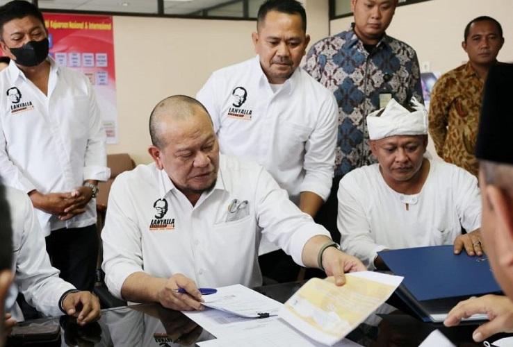 LaNyalla Calonkan Diri Jadi Ketum PB Muay Thai Indonesia: Bentuk Peduli Saya pada Atlet