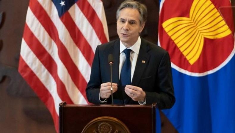 Menlu AS: Latihan Perang China Dekat Taiwan Tak Dapat Dibenarkan