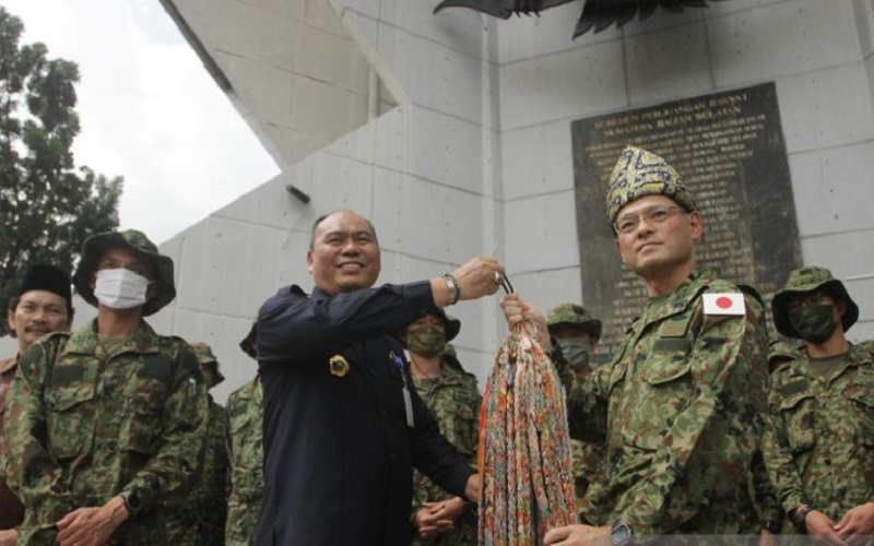 Pasukan Militer Jepang Datangi Monpera Palembang, Ada Apa?