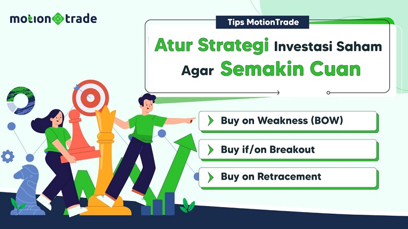 Tips MotionTrade: Yuk Atur Strategi Investasi Saham agar Semakin Cuan!