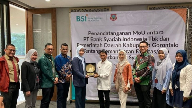 Pemkab Gorontalo-BSI Sepakat Manfaatkan Perbankan Syariah, Akses Layanan Kian Mudah