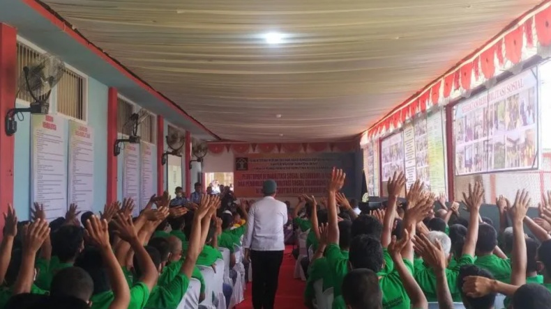 Ingin Sembuh, 60 Napi Kasus Narkoba Sumbar Ikut Program Rehabilitasi Sosial
