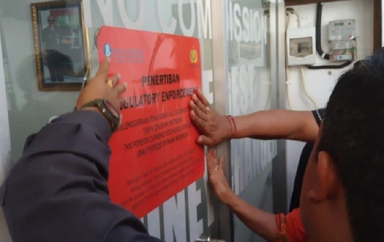 Segel Money Changer Bodong di Kuta, Kejari Badung: Ini Merugikan Wisatawan