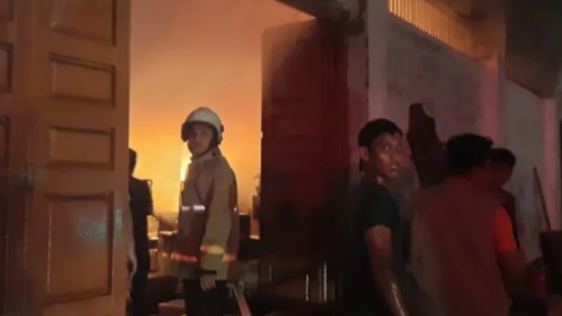 Kebakaran di Banda Aceh, Kantor Kepala Desa Ludes Dilalap Api