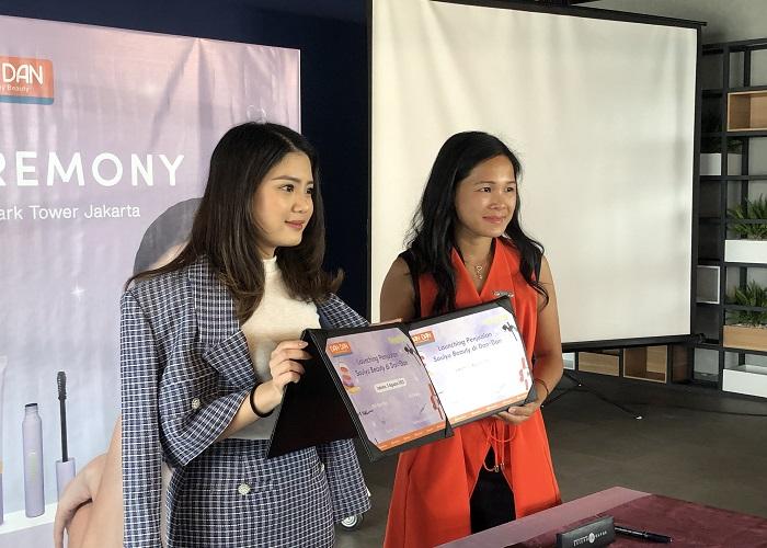 Dan+Dan Sambut Baik Kerja Sama Partner Distribusi Soulyu Beauty