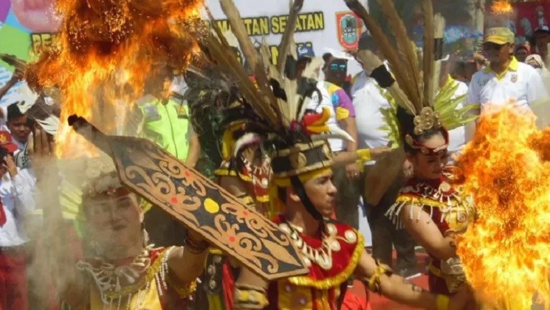 Tarian Dayak Kalimantan, Ada Unsur Perang hingga Pengusir Roh Jahat