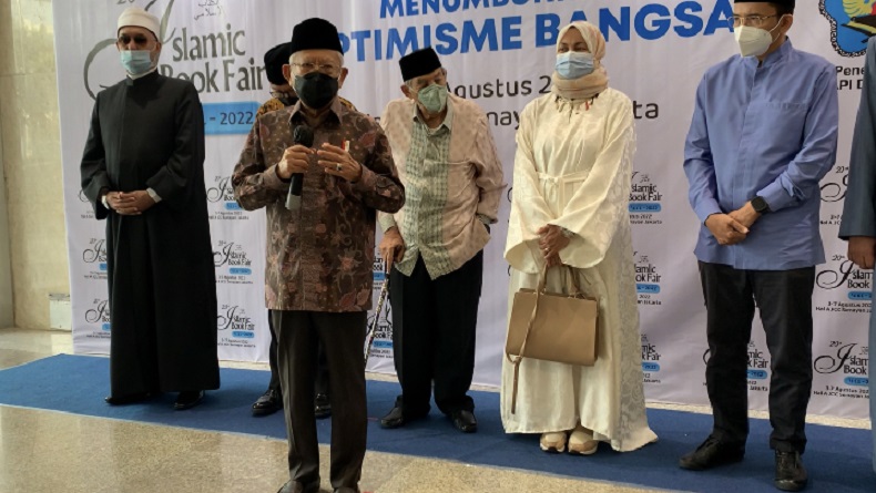 Wapres Ma'ruf: Islam Agama yang Menjunjung Tinggi Nilai Kemanusiaan
