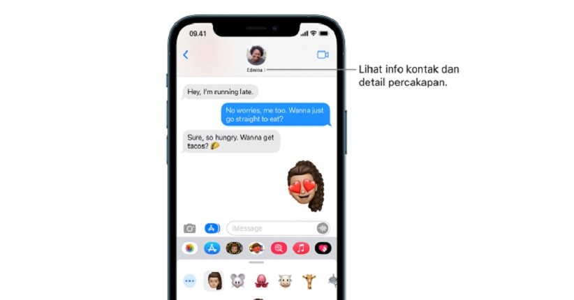 Cara Mengubah Pesan di Android Menjadi seperti iPhone