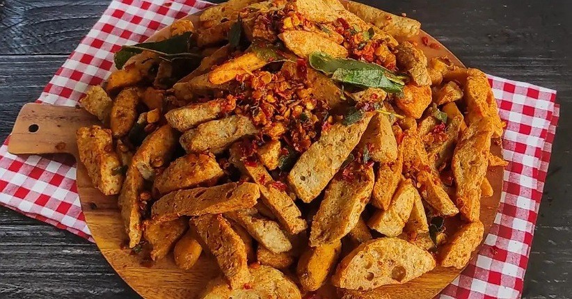 Cara Membuat Basreng Pedas Asin Daun Jeruk yang Enak dan Renyah, Bisa untuk Jualan