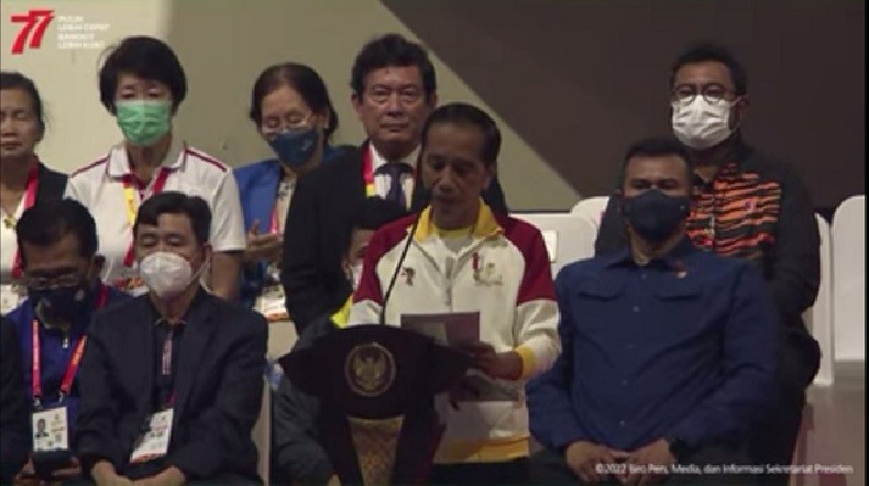 Tutup ASEAN Para Games, Presiden Jokowi Sebut Keterbatasan Bukan Halangan untuk Raih Prestasi