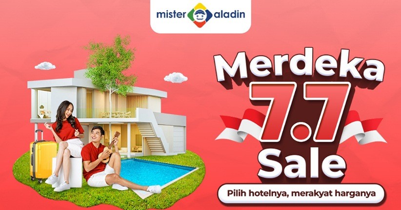 Cuma di Mister Aladin, Banyak Pilihan Hotel dengan Harga Merakyat! Buruan Booking