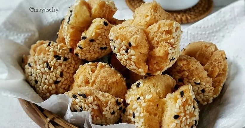 5 Resep Onde-Onde Ketawa Mini Renyah, Lengkap dengan Cara Membuatnya