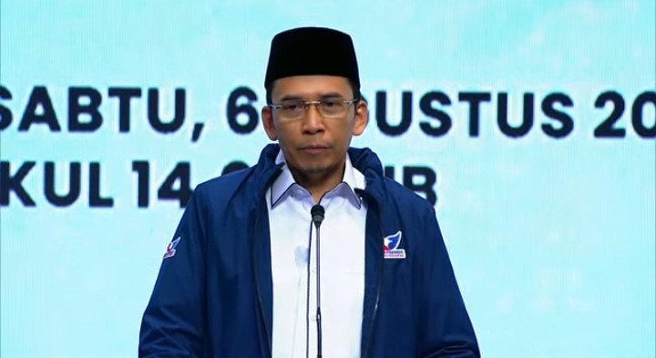 Jabat Ketua Harian Nasional DPP Partai Perindo, TGB Zainul Majdi Targetkan 60 Kursi DPR RI 