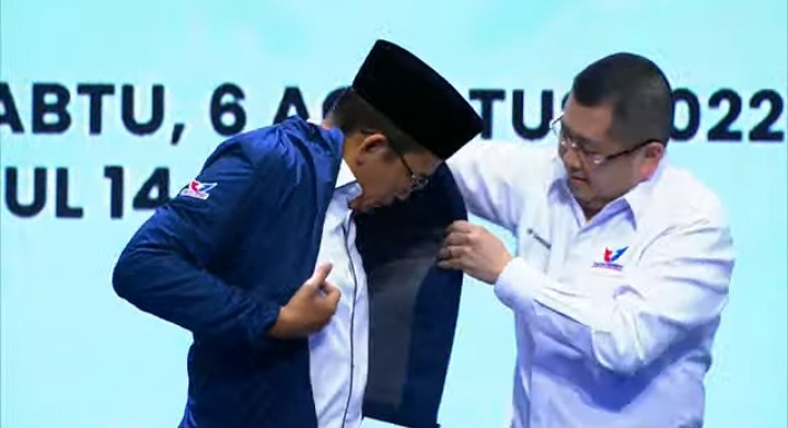 Lantik TGB Jadi Ketua Harian Nasional Partai Perindo, HT: Sejarah yang Luar Biasa 
