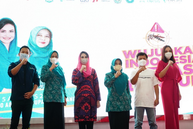 Wujudkan Indonesia Bebas Dengue, Enesis Gandeng Ibu PKK Malang