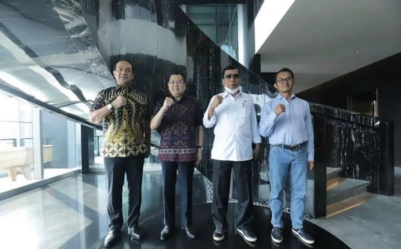 Hary Tanoesoedibjo Bertemu Ketum Partai Berkarya: Sinergi untuk Kebaikan NKRI