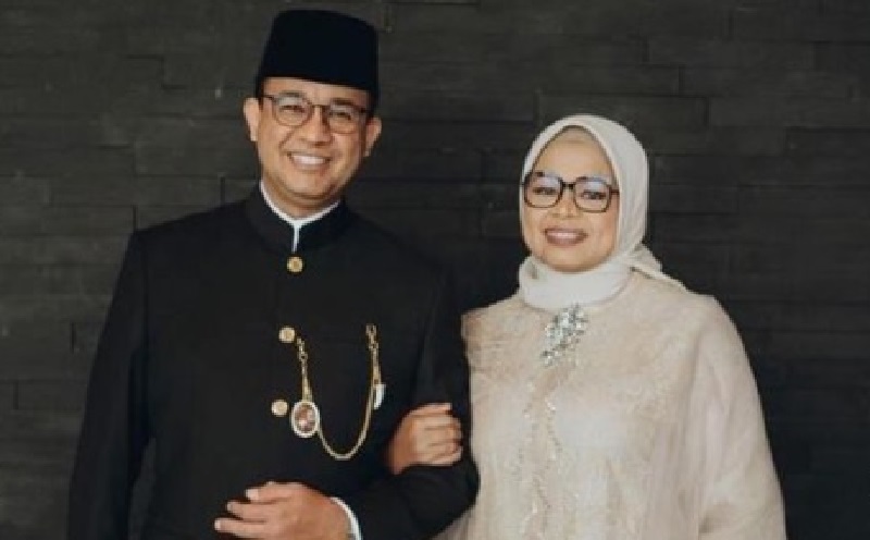 Sang Istri Ulang Tahun, Anies Kenang saat Pertama Kali Merantau Berdua