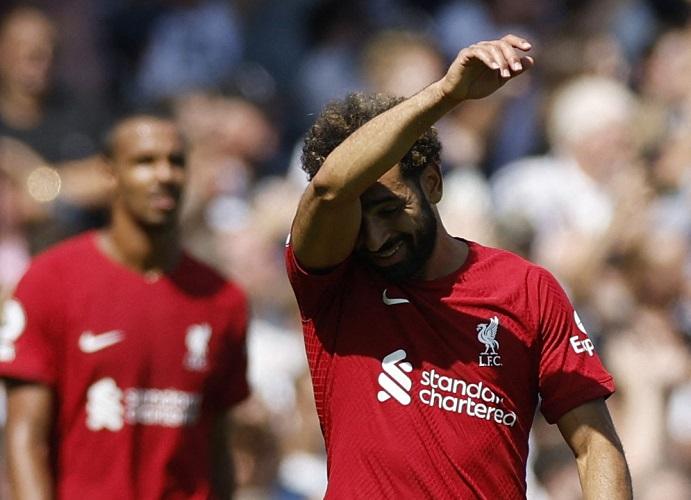 Hasil Liga Inggris 2022/2023: Mo Salah Bikin Gol dan Assist, Liverpool Diimbangi Fulham