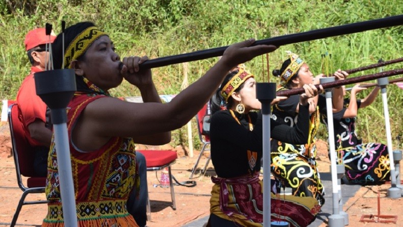 Senjata Tradisional Kalimantan, Mematikan Dibubuhi Racun