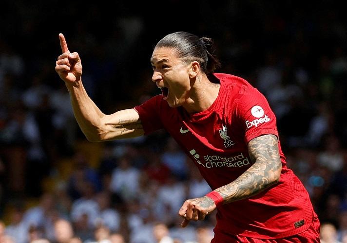 Debut Bareng Liverpool di Liga Inggris, Darwin Nunez Langsung Cetak Sejarah